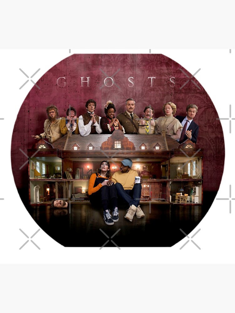 Disover The cast of ghosts Premium Matte Vertical Poster