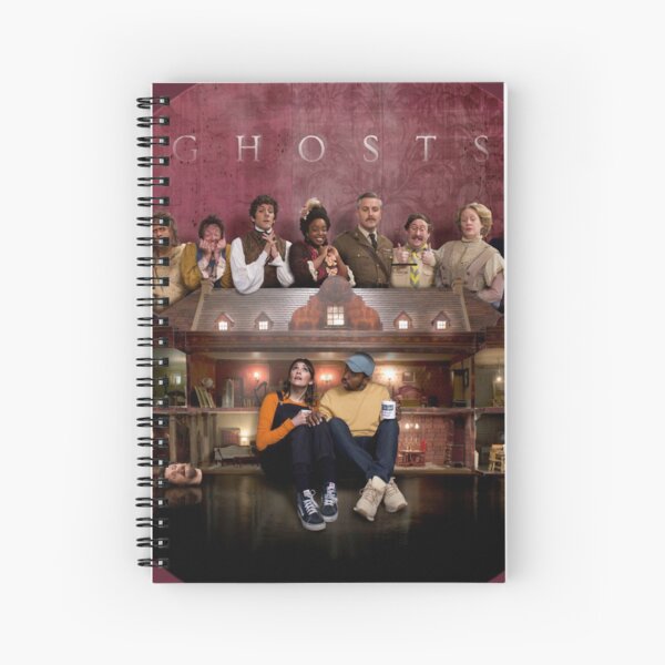 The cast of ghosts Spiral Notebook