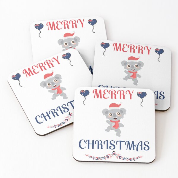 Item preview, Australian Merry Christmas Koala designed and sold by NickDsigns.