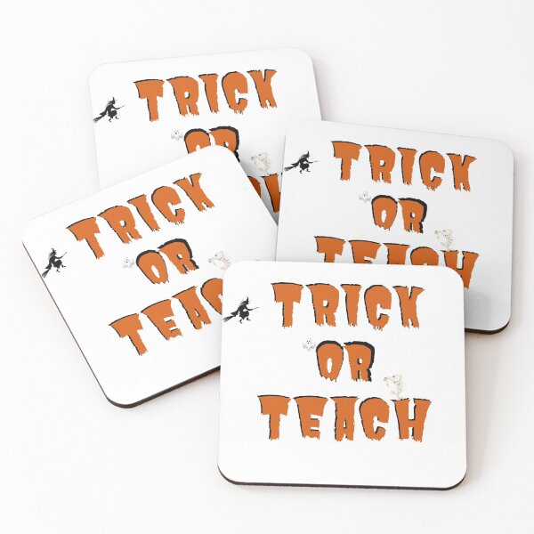 Item preview, Trick or teach designed and sold by Hadestopher.