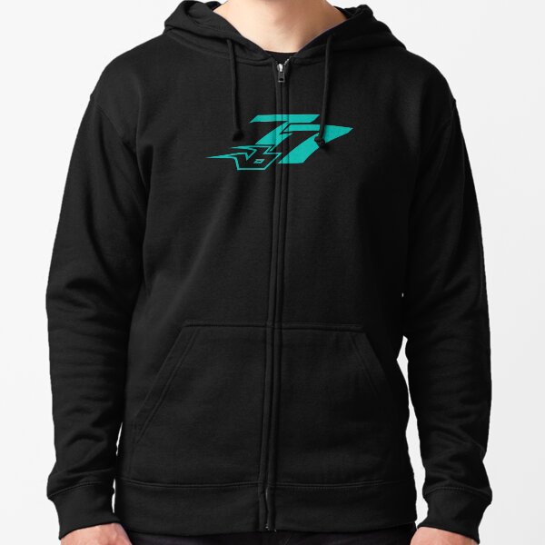 77 Ureung pungo Zipped Hoodie