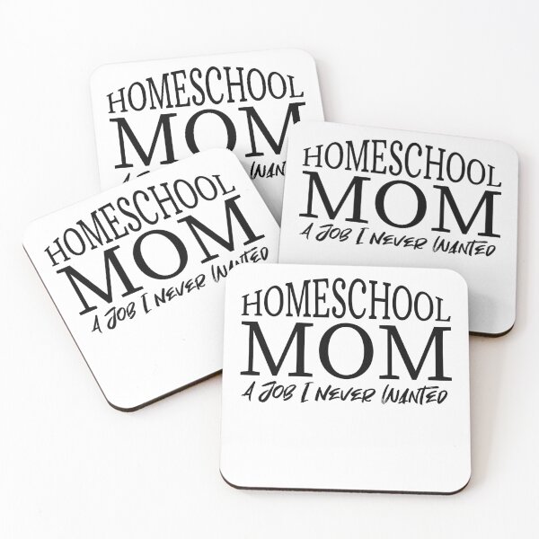 Item preview, Homeschool Mum Profession Work Home Classroom designed and sold by Two Left Hands Design.