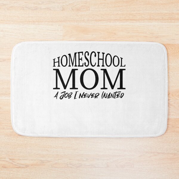 Item preview, Homeschool Mum Profession Work Home Classroom designed and sold by Two Left Hands Design.