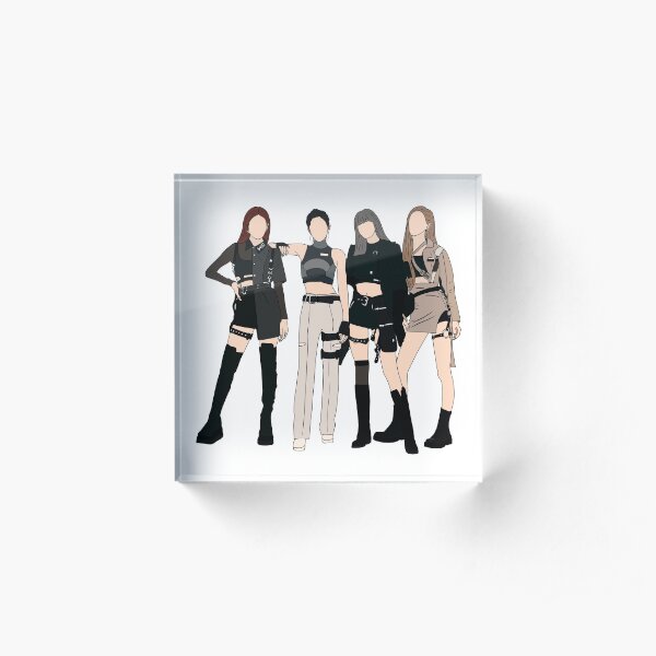 BLACKPINK KILL THIS LOVE (OT4) Acrylic Block