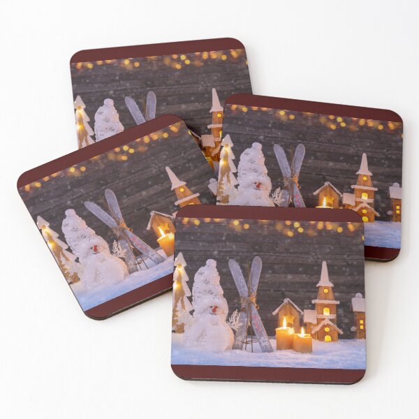 Item preview, Snowman Village designed and sold by LibrosBOOKtique.