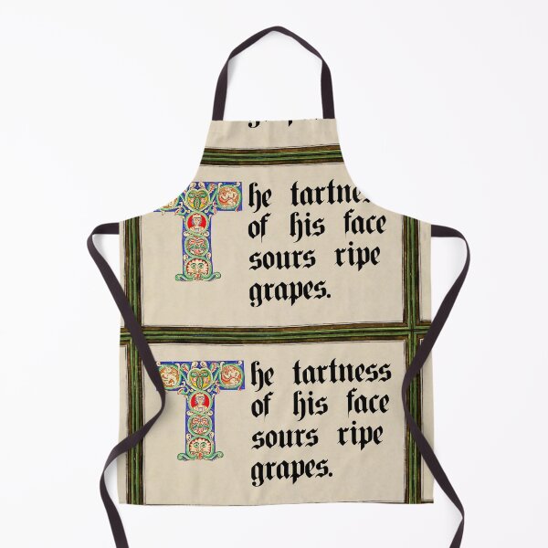 Item preview, Shakespearean Insults XIX designed and sold by brushandframes.