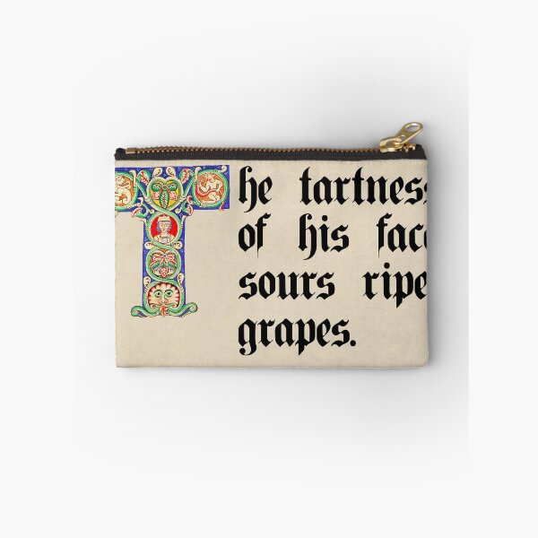 Item preview, Shakespearean Insults XIX designed and sold by brushandframes.