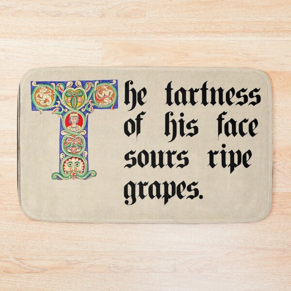 Item preview, Shakespearean Insults XIX designed and sold by brushandframes.