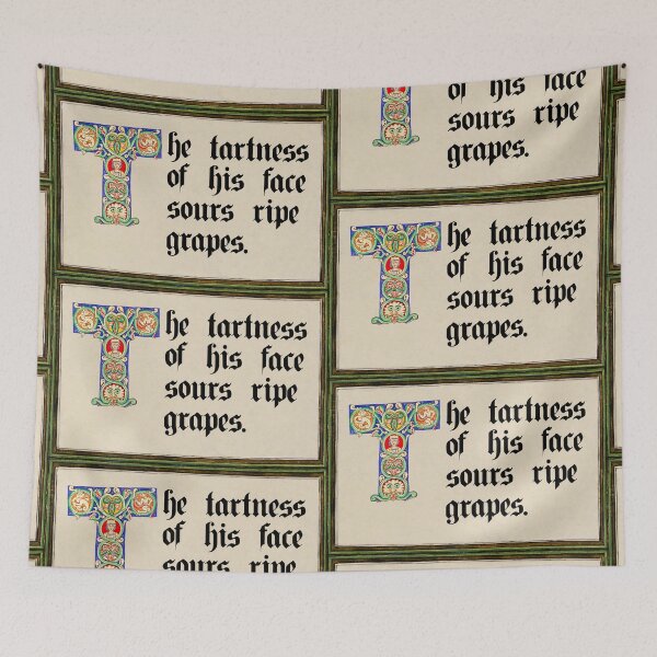 Item preview, Shakespearean Insults XIX designed and sold by brushandframes.