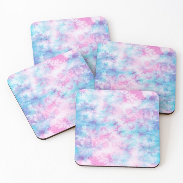 Item preview, Tie Dye mask blue and pink designed and sold by ProJoJo.