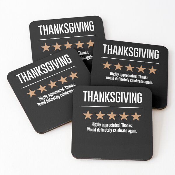 Aperçu de l'œuvre Funny Thanksgiving 2020 Review 5 étoiles créée et vendue par VDKMerch.