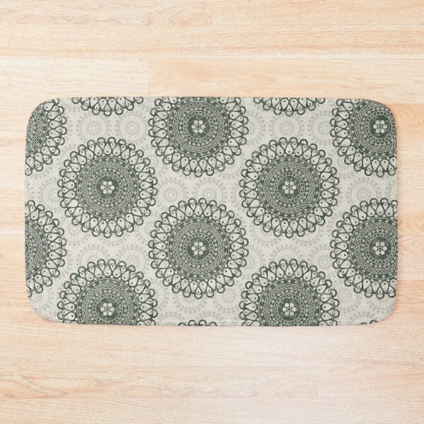 Item preview, Embellish: Indian Jewellery Inspired Contemporary Repeating Pattern - Green designed and sold by Elaine Laura.
