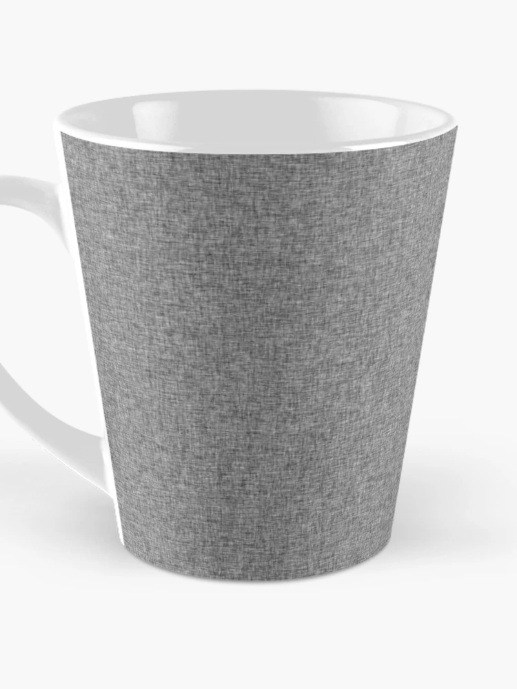 Thumbnail 3 of 4, Coffee Mug, Gray Fiber Texture designed and sold by DesignCodeStore.