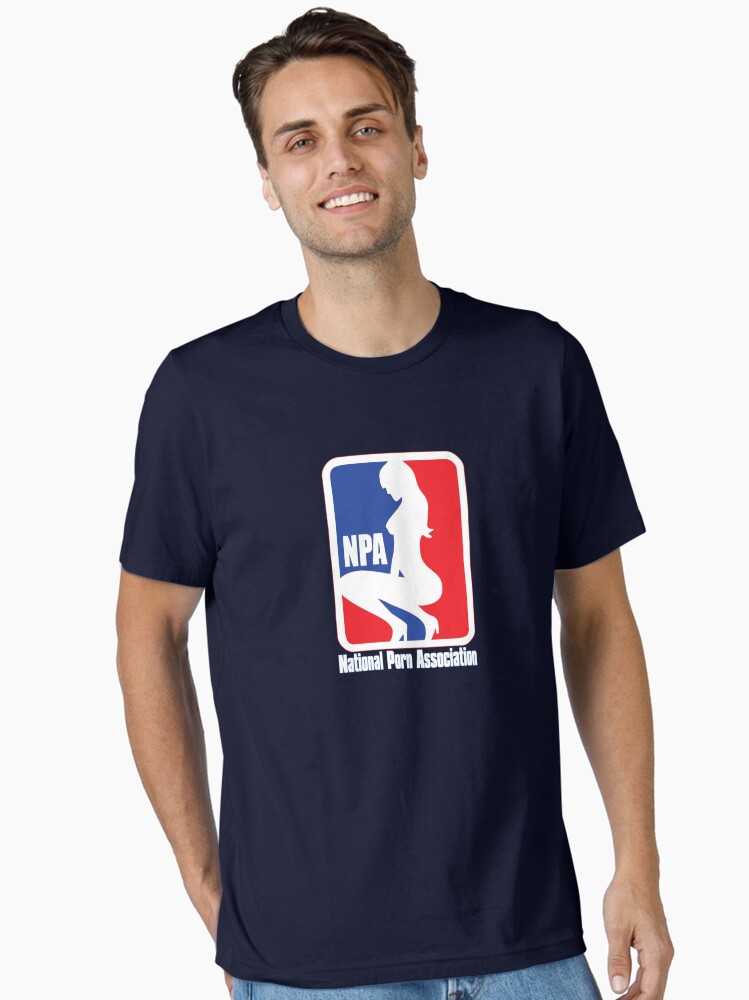 NPA National Porn Association Essential T Shirt by SirJakob  