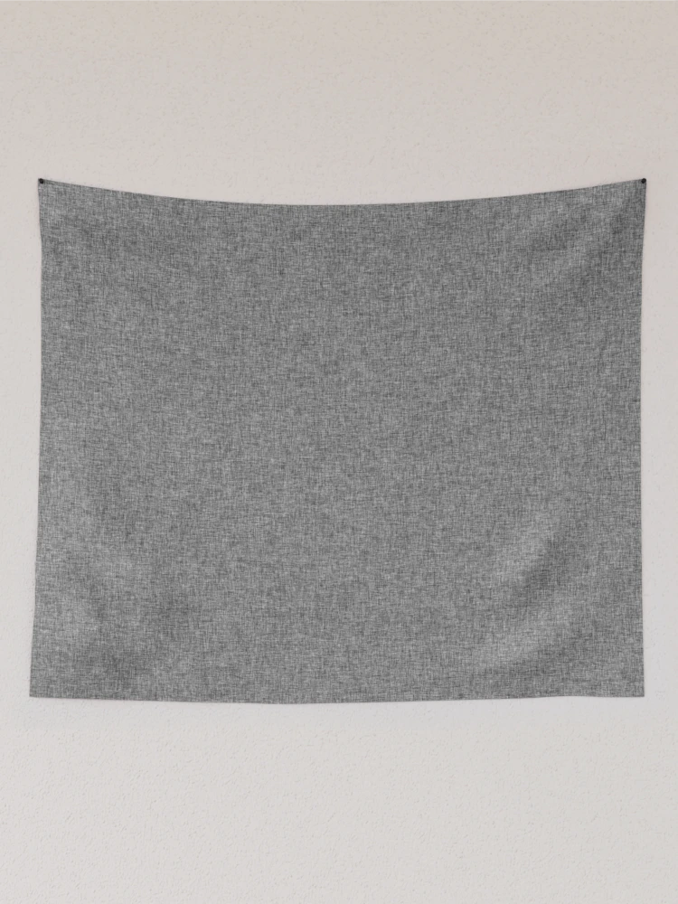 Thumbnail 2 of 3, Tapestry, Gray Fiber Texture designed and sold by DesignCodeStore.