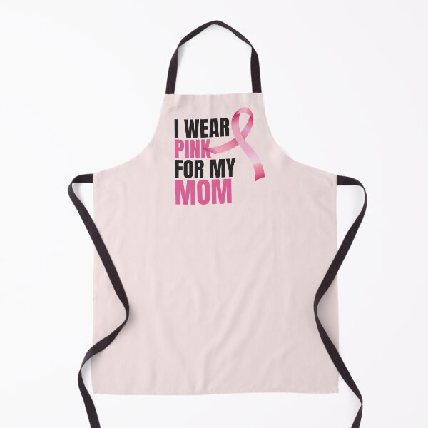 Item preview, I wear pink for my mom with black and pink type designed and sold by dana-mie.
