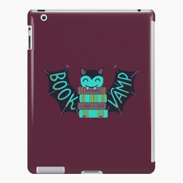 Book Vamp iPad Snap Case