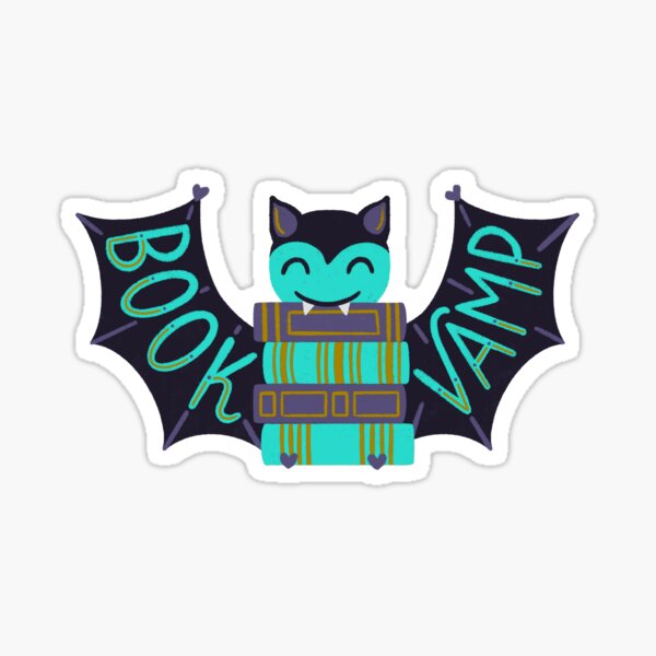 Book Vamp Sticker