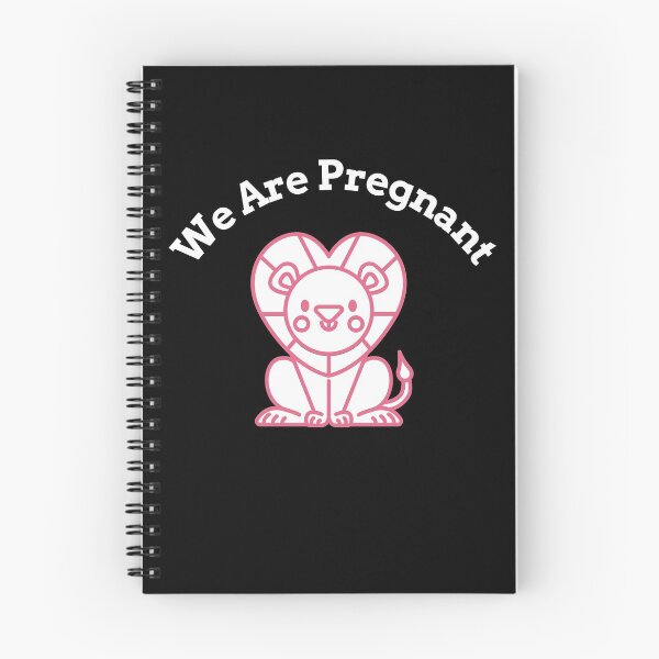 Item preview, We Are Pregnant - Baby Pink designed and sold by DiceNLDesigns.
