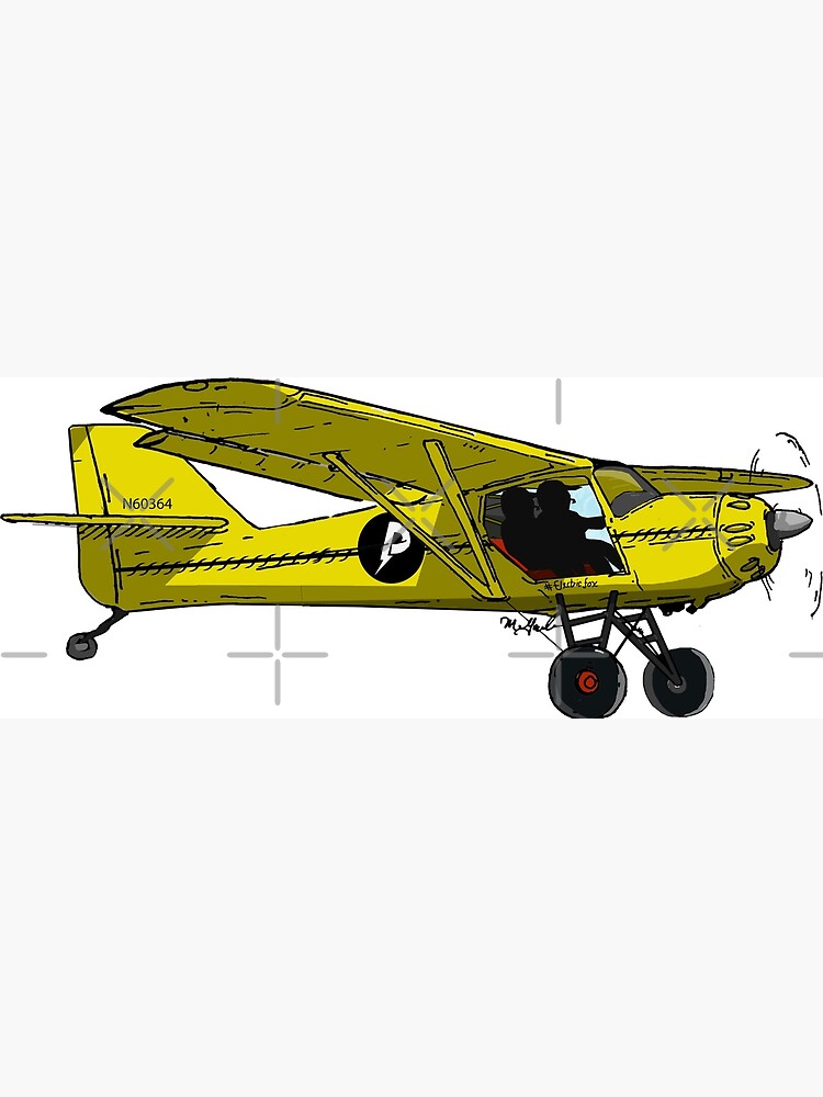 "Kitfox N60364" Art Print by Statepallets Redbubble