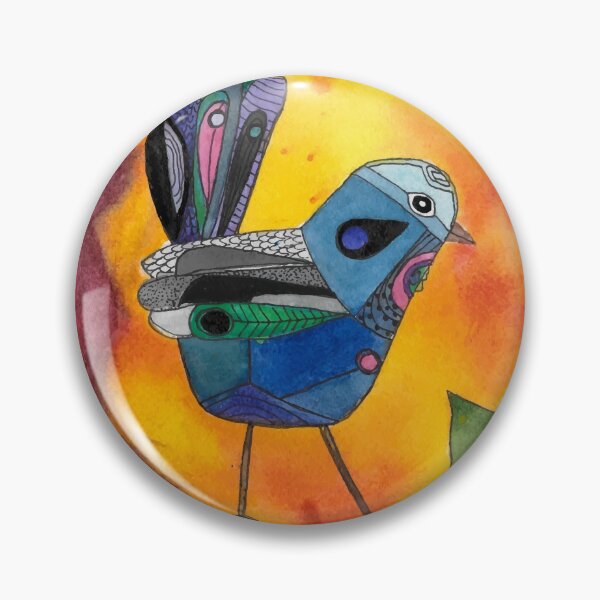 Item preview, Jagdeep - Bird Friend, the Sky is On Fire! designed and sold by quirkysketchy.