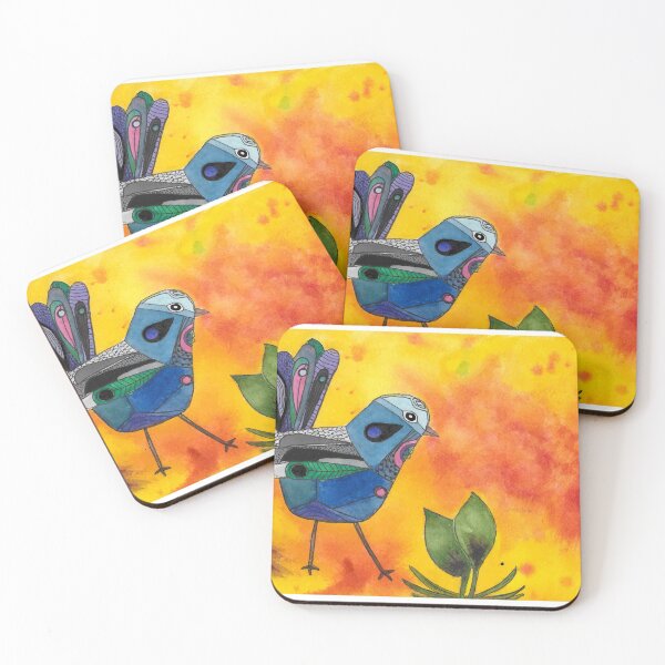 Item preview, Jagdeep - Bird Friend, the Sky is On Fire! designed and sold by quirkysketchy.