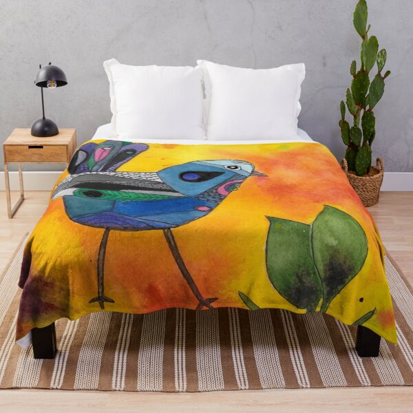 Item preview, Jagdeep - Bird Friend, the Sky is On Fire! designed and sold by quirkysketchy.