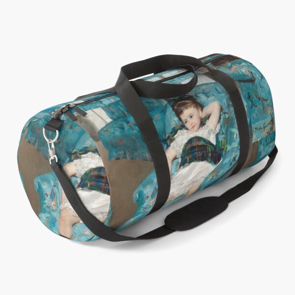Item preview, Little Girl in a Blue Armchair by Marie Cassatt painting designed and sold by mutsumiit.