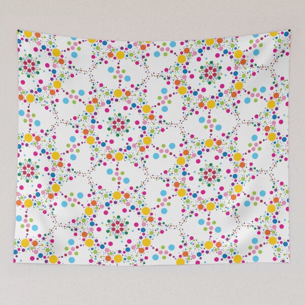 Item preview, Circular Floral Pattern designed and sold by moderncrafts.