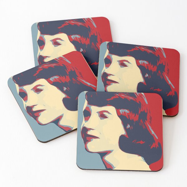 Item preview, Sylvia Plath poster designed and sold by SozioN.