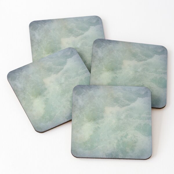 Item preview, Turquoise Beach Ocean Sea Water Seafoam Waves designed and sold by IZiets.