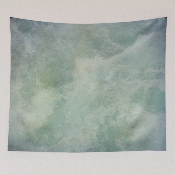 Item preview, Turquoise Beach Ocean Sea Water Seafoam Waves designed and sold by IZiets.