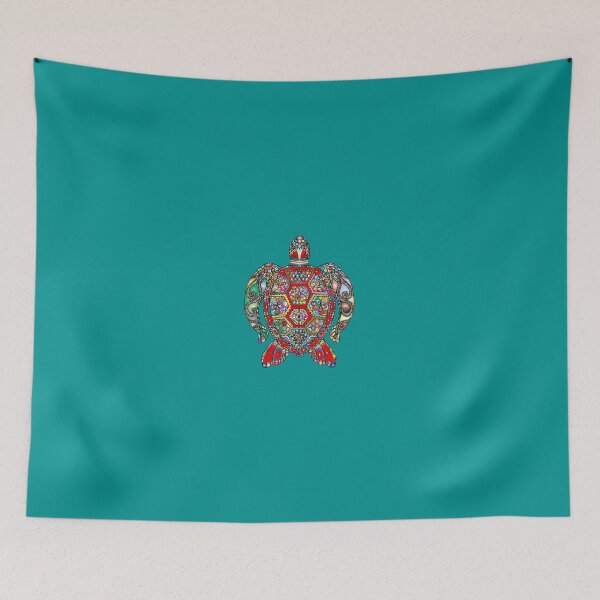 Item preview, Mandala Turtle designed and sold by SiddharthaMoon.