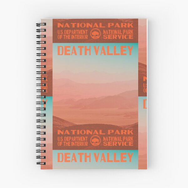 Item preview, Death Valley National Park Poster designed and sold by JHermanRussell.