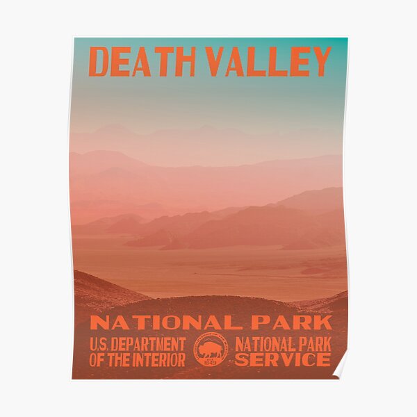 Death Valley National Park Poster Poster