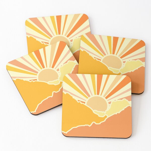 Item preview, Mountain sunset designed and sold by BattaAnastasia.