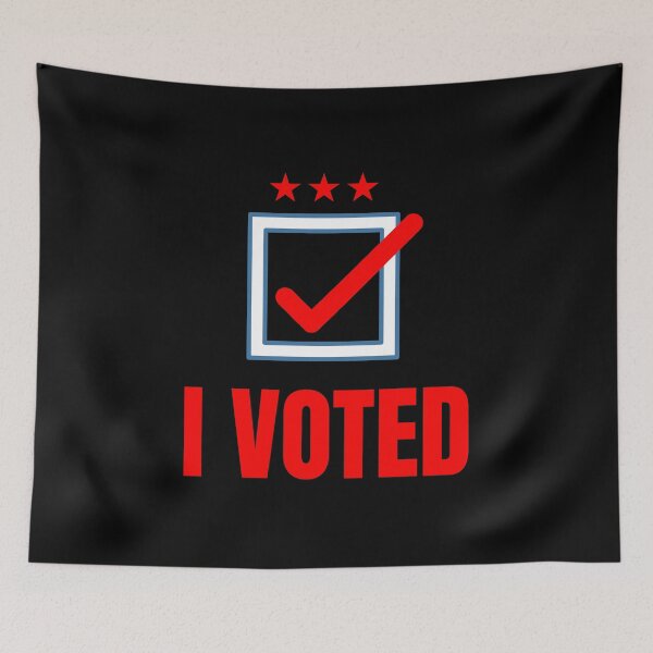 Item preview, I VOTED designed and sold by SvBDesigns.
