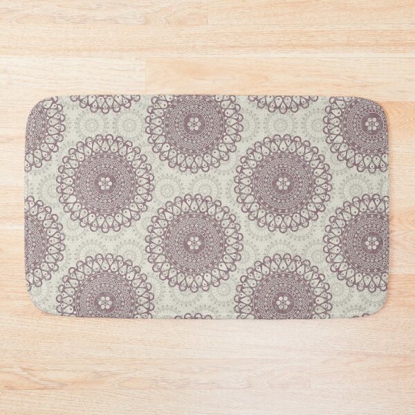 Item preview, Embellish: Indian Jewellery Inspired Contemporary Repeating Pattern - Lilac designed and sold by Elaine Laura.