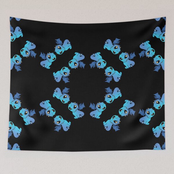 Item preview,  Baby Dragon pattern design designed and sold by AllLeftSides42.
