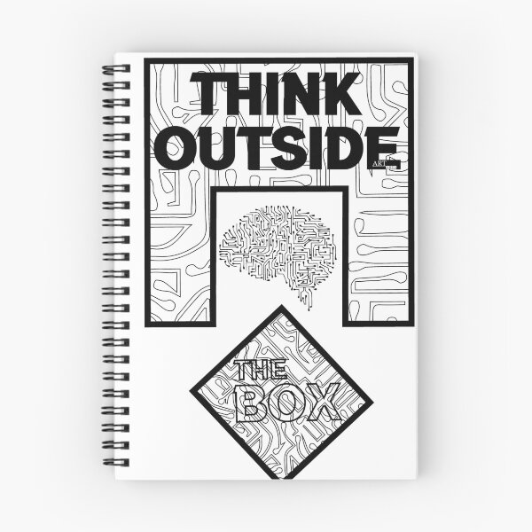 Item preview, THINK OUTSIDE THE BOX designed and sold by Szak129.