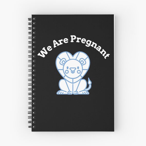 Item preview, We Are Pregnant - Baby Blue designed and sold by DiceNLDesigns.