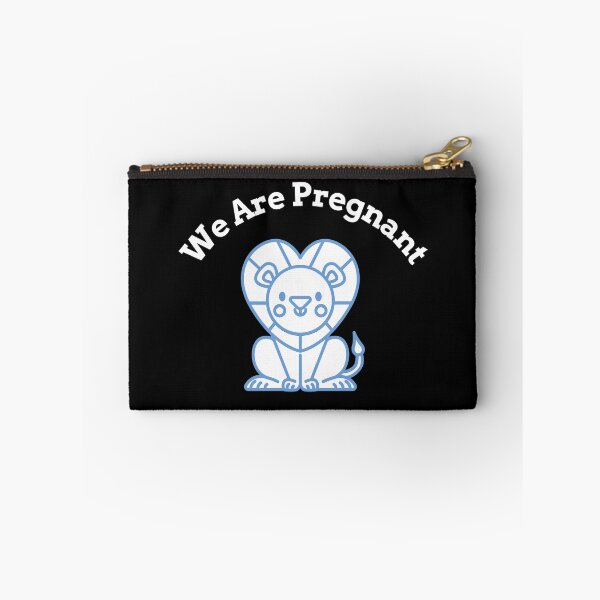 Item preview, We Are Pregnant - Baby Blue designed and sold by DiceNLDesigns.