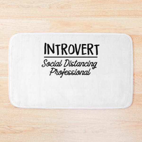 Item preview, Social Distancing Professional Mask Hygiene Humor designed and sold by Two Left Hands Design.