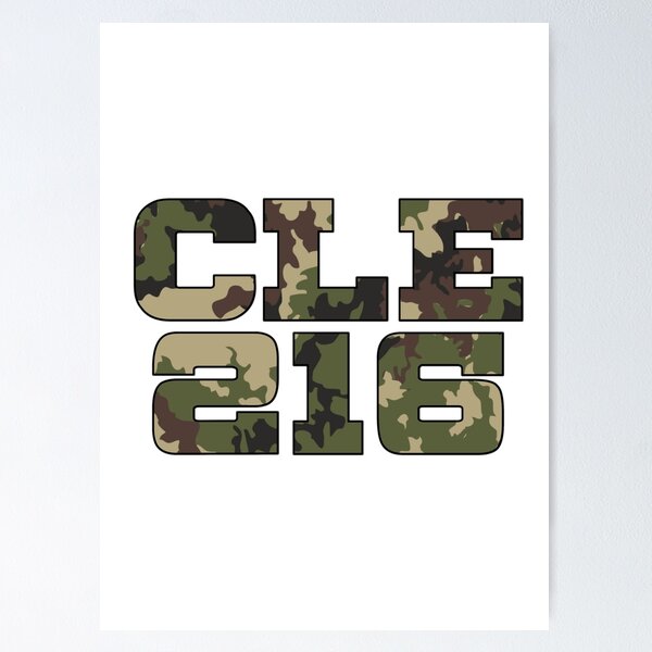 Item preview, Cleveland - Camouflage  designed and sold by jpresar.