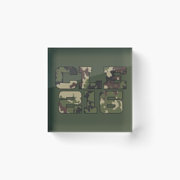 Item preview, Cleveland - Camouflage  designed and sold by jpresar.