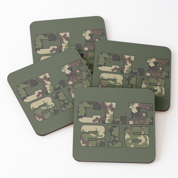 Item preview, Cleveland - Camouflage  designed and sold by jpresar.