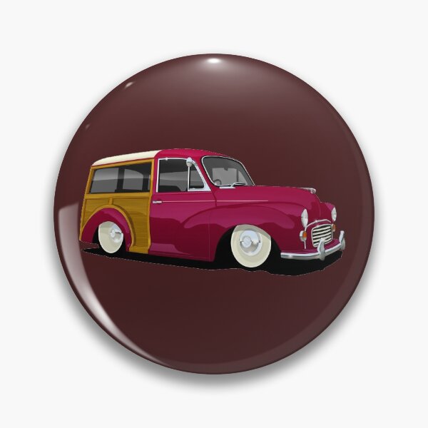 Item preview, Morris Minor Traveller designed and sold by WhyGrowUp.