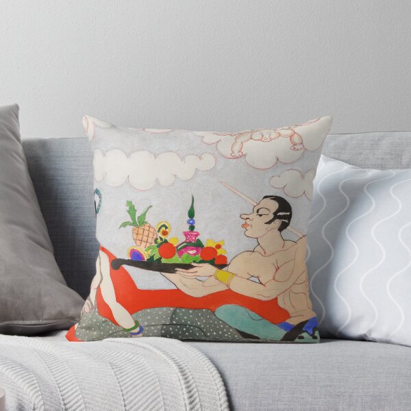 Item preview, colorful painting dinner john decker designed and sold by mutsumiit.