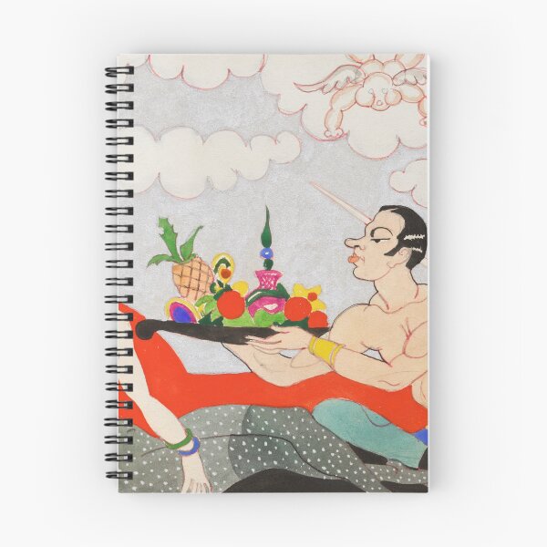 Item preview, colorful painting dinner john decker designed and sold by mutsumiit.