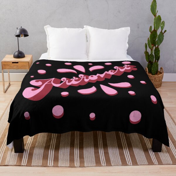 Item preview, Artrovert Groovy 70s Hand Lettered Script Pink designed and sold by WPahat.